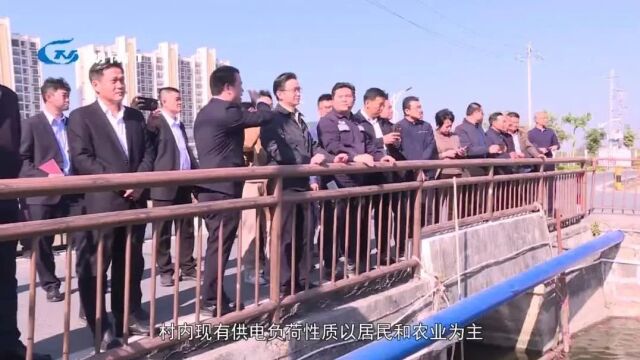 【聚焦“百县千镇万村高质量发展工程”】聚焦“三线整治” 梅州市大埔县考察团到东华村考察学习