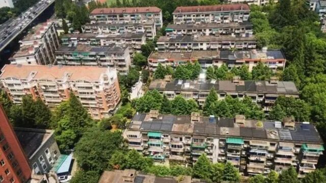 杭州市中心一小区重建,548户居民自掏5亿元,“老破小”变身“电梯小高层”