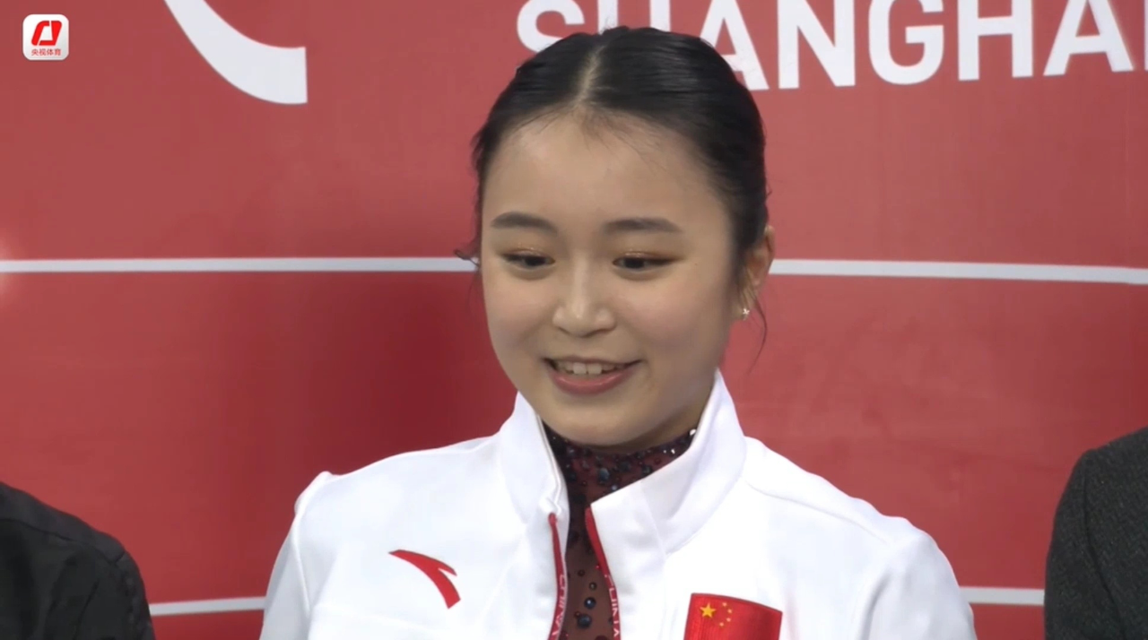 四大洲花样滑冰锦标赛女单短节目朱易5277分顺利晋级
