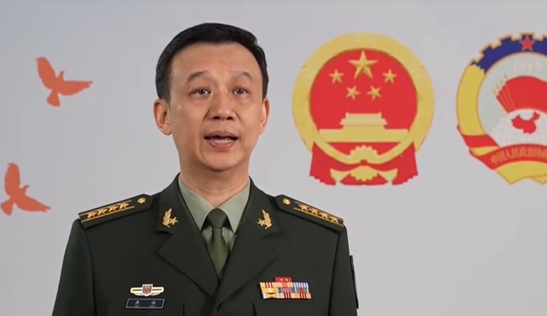 吴谦:中国国防费公开透明,合理适度