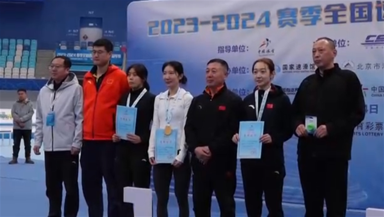 韩梅表现出色,摘得女子1000米金牌