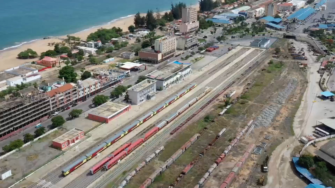 在安哥拉遇见"中国建造"