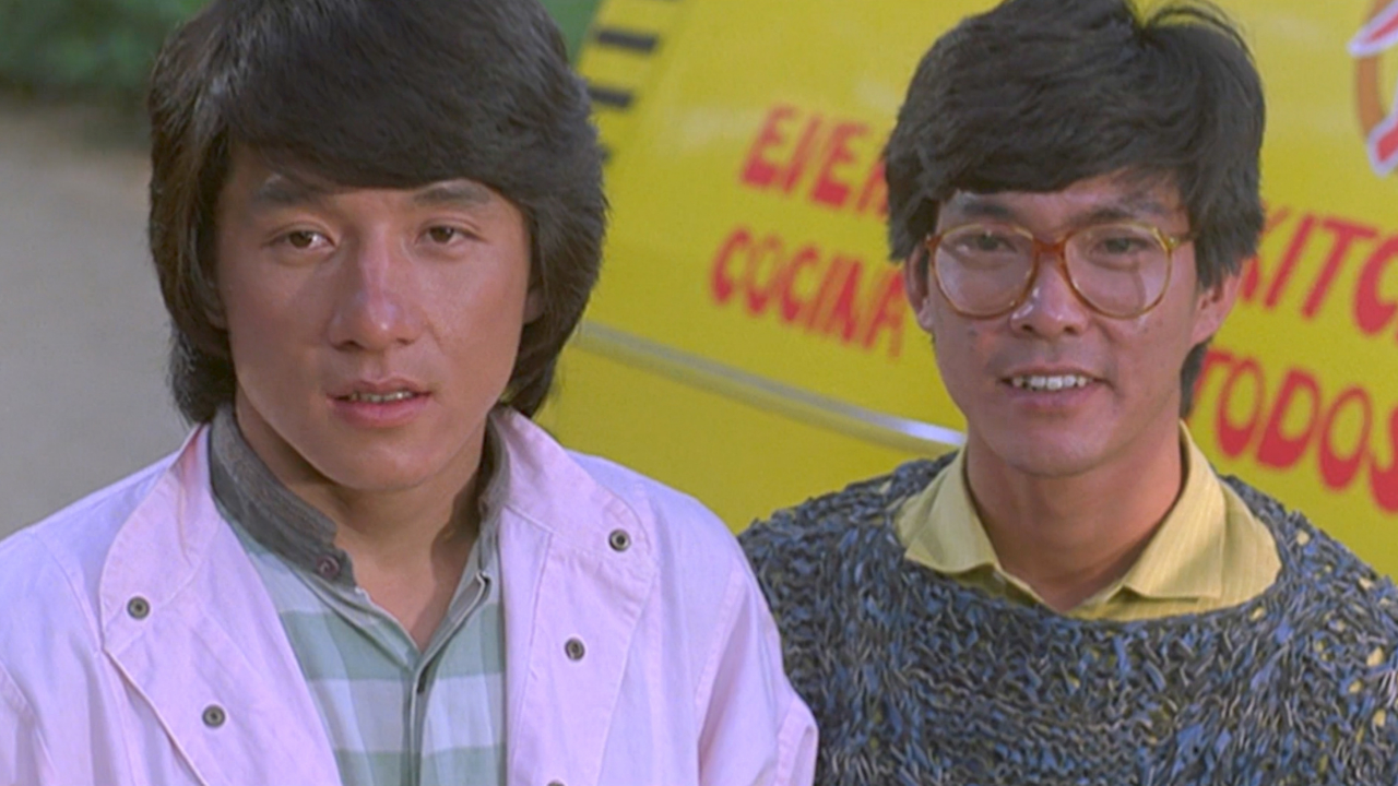 快餐车:吴耀汉和成龙元彪这段对话,我看一次笑一次,经典喜剧片