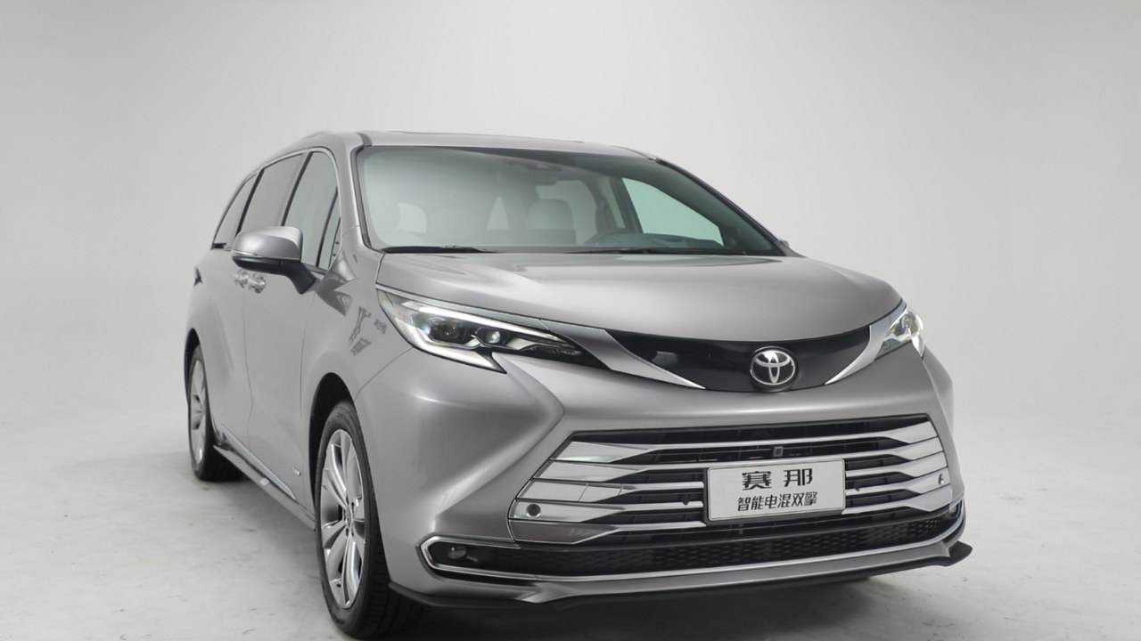 广汽丰田"全球最好的赛那,在中国"