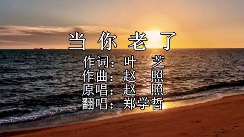 当你老了(郑学哲)