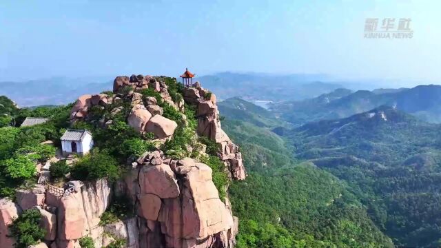 千城胜景|山东潍坊沂山:天地之秀 人间仙境