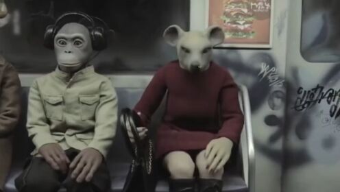 讽刺动画《鹿先生》,当人幻化成动物,将人性展现的淋漓尽致