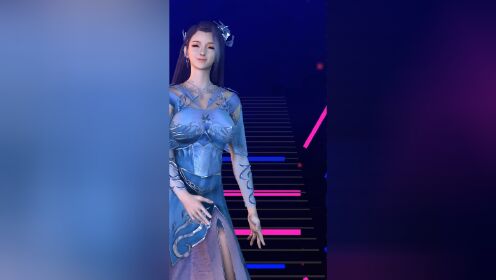 虚拟女神【阿银】