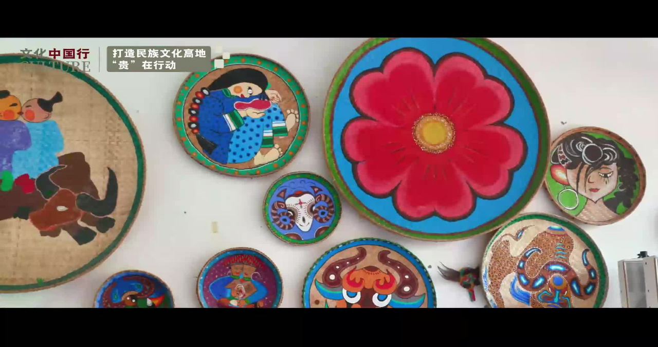 以美丽回敬美好：簸箕画_腾讯新闻