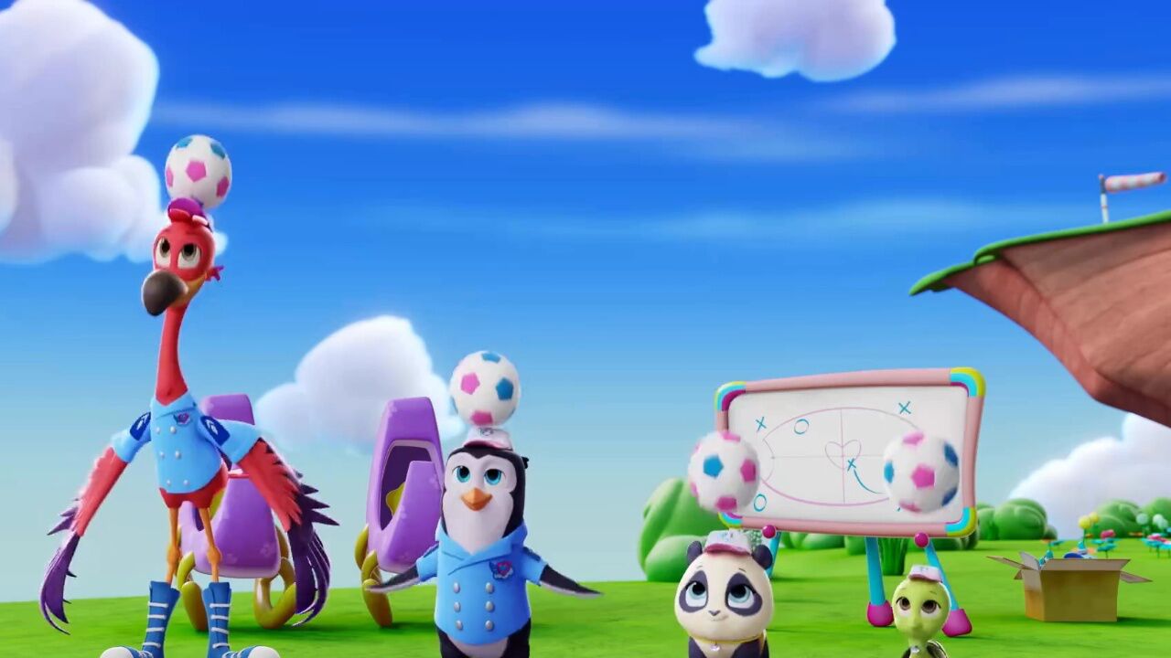 宝宝快递 第二季 英文版_23_高光片段