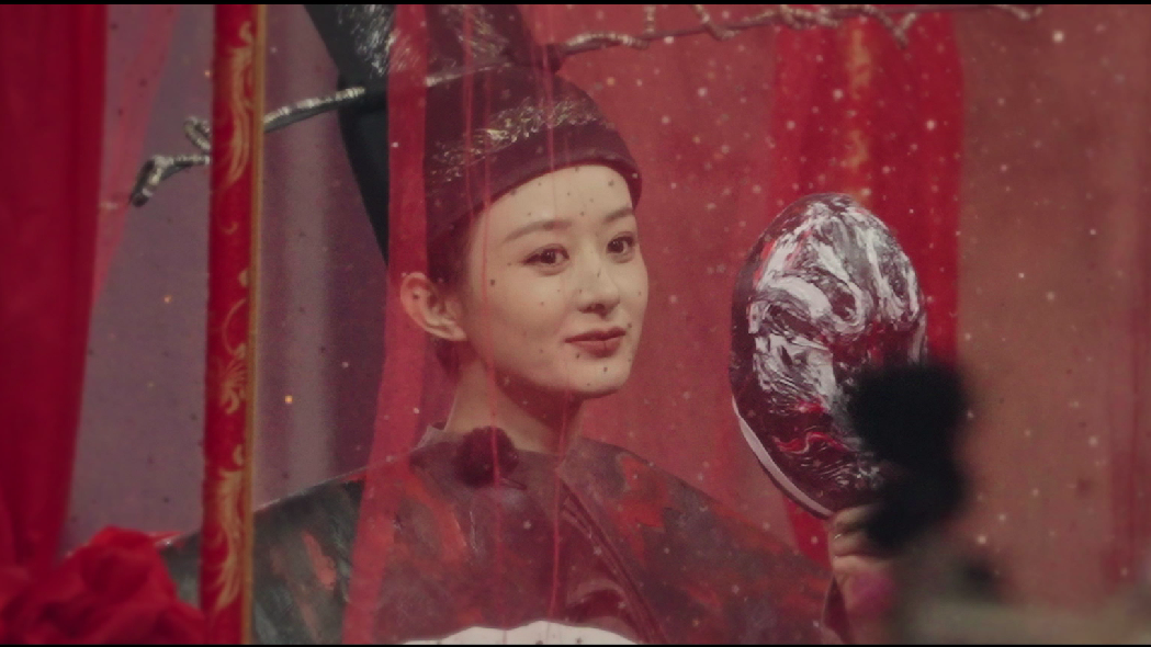 抢先看:赵丽颖"判官"造型坐轿霸气出场