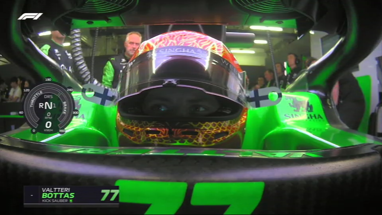 【回放】2024f1中国大奖赛 排位赛 车载镜头