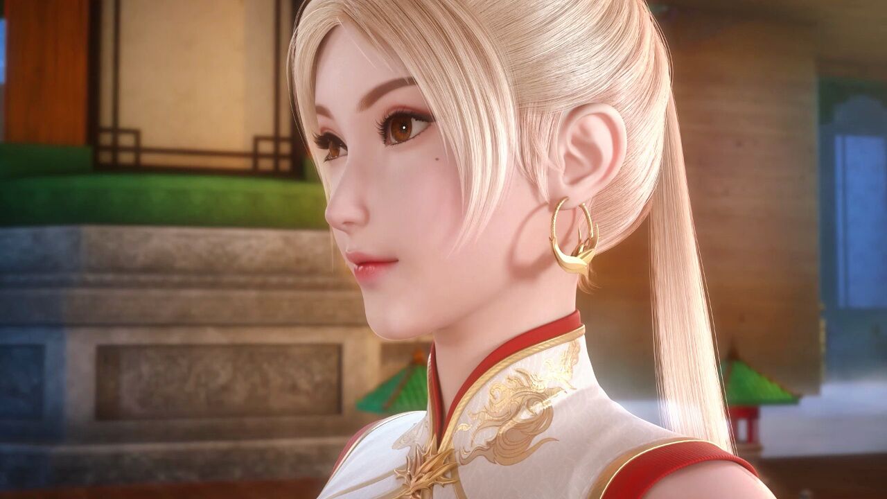 凝儿再见聂离激动拥抱