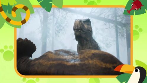 沃福动物知识大百科 霸王龙超绝咬合力