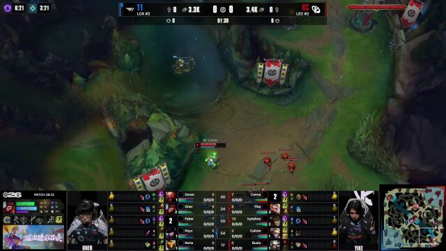 MSI入围赛 T1 vs KC_02