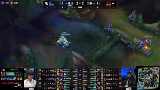 英雄联盟S16入围赛 KC vs MVK_01