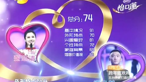 “五阿哥”版帅哥深受女嘉宾亲睐