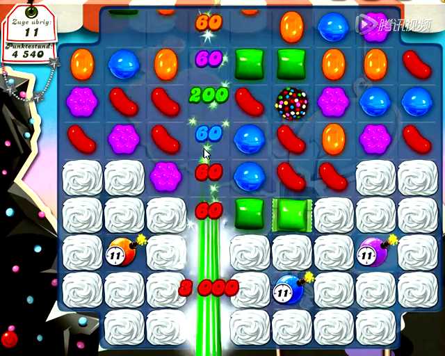 candy crush saga level 96