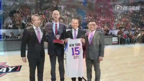 腾讯与NBA合作正式启动 NBA中国官网全新亮相