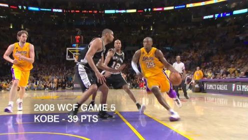 Kobe Bryant and Tim Duncan- The Grand Finale