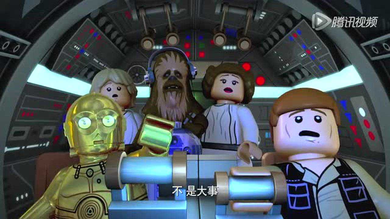乐高星球大战之尤达传记 4集