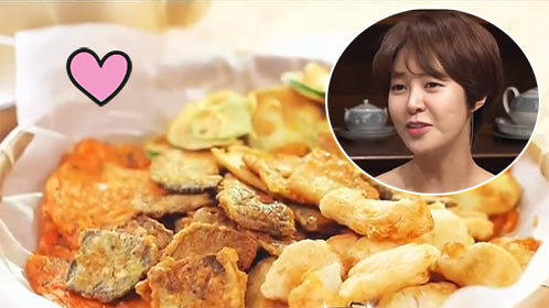 韩国人雨天必吃美味煎饼