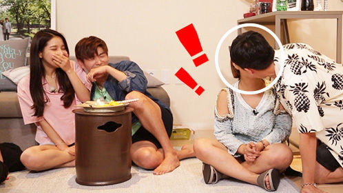 可颂夫妇婚房玩亲亲