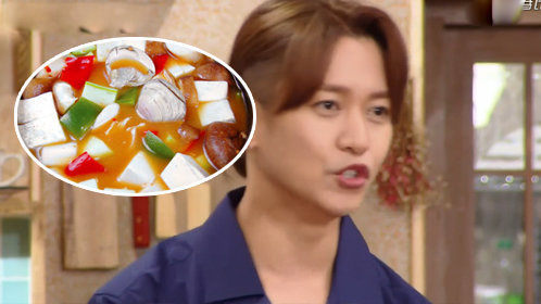 第20期:长发美男子姜均成迷上汤饭