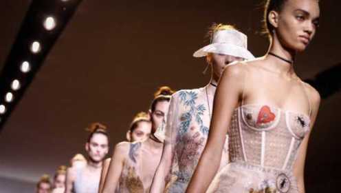 2017春夏巴黎时装周：Christian Dior 浪漫下的宣言