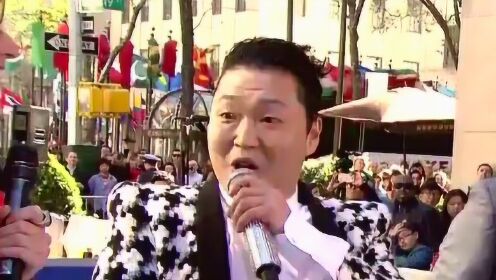 GentleMen & 访问 & Gangnam Style - NBC Today Show Live 完整现场版 13/05/03