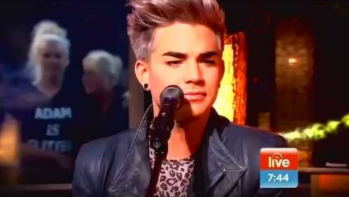 What Do You Want From Me Adam Lambert 现场版