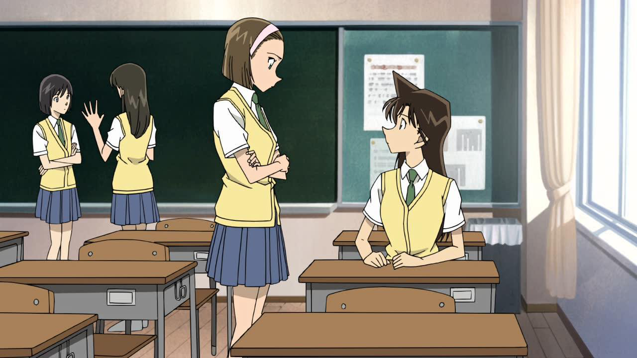 名侦探柯南剧场版 漆黑的追踪者 普通话版 1集