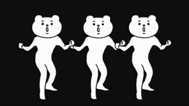 充满魔性的betakkuma熊头人舞合集