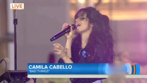 Camila Cabello《Bad Things》不让耳朵失望的“女声”