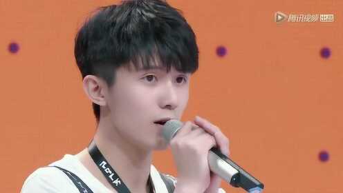明日之子行走的表情包何浪新手战表演心墙