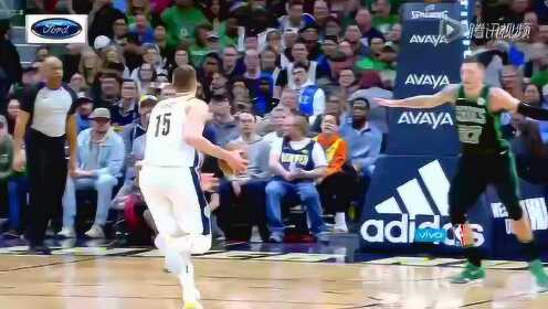 《NBA全场回放》【回放】凯尔特人vs掘金第2节 约基奇助攻普拉姆利空接暴扣