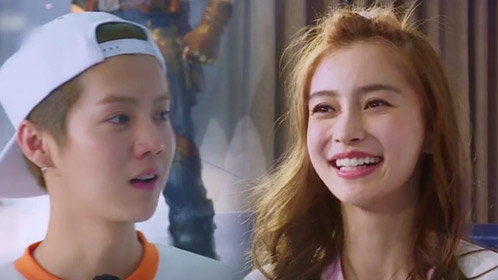 悠享版第6期：鹿晗邓超端碗抢面条