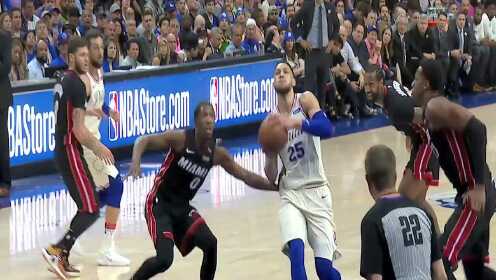 《TOP时刻》【原声】15日NBA五佳球 朗多浓眉空中连线西蒙斯蝴蝶穿花漫步扣篮