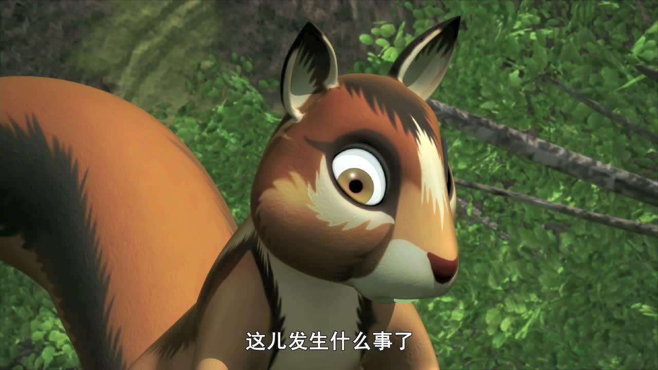 小狼旺吉 英文版 15集