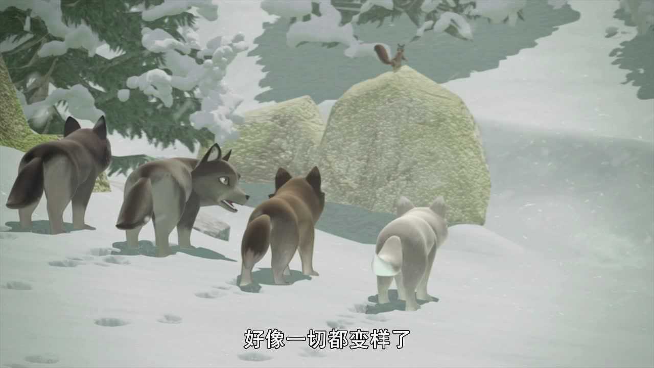 小狼旺吉 英文版 2集