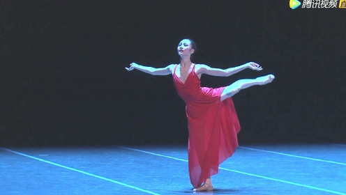 第六届上海国际芭蕾舞比赛决赛第一场-郭文槿-《蔓延》