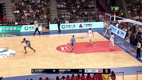 《CBA全场集锦》福建vs广东五佳球 威姆斯折叠暴扣王哲林暴起隔扣2+1