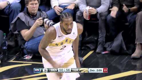 《NBA全场集锦》【得分】你依旧是信仰！伊巴卡三分脱筐卡哇伊飞身补篮摔地不放弃