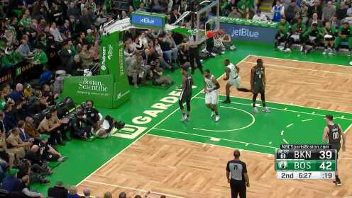 《NBA全场集锦》【得分】鬼手掏什么掏？拉塞尔偷偷断球遭斯玛特飞天双手血帽