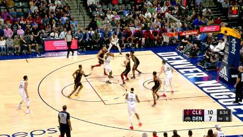 《NBA全场集锦》【得分】浑身上下都是戏 约老师假动作晃飞两人轻松放篮