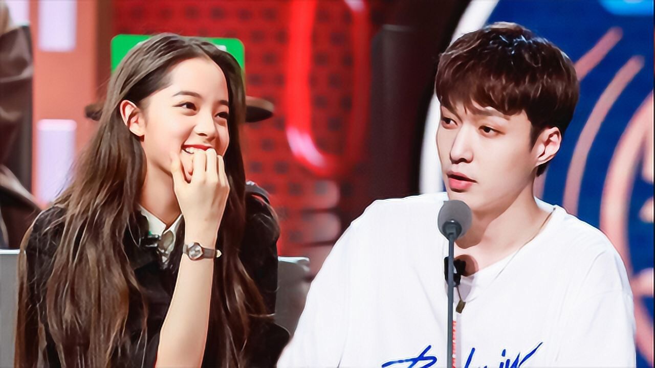 张绍刚叮嘱套路张艺兴眨眼,小绵羊不为所动超机智!