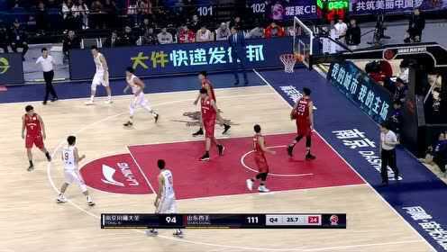《CBA全场集锦》【得分】约瑟夫·杨不讲理三分无力回天 满脸无奈与不甘