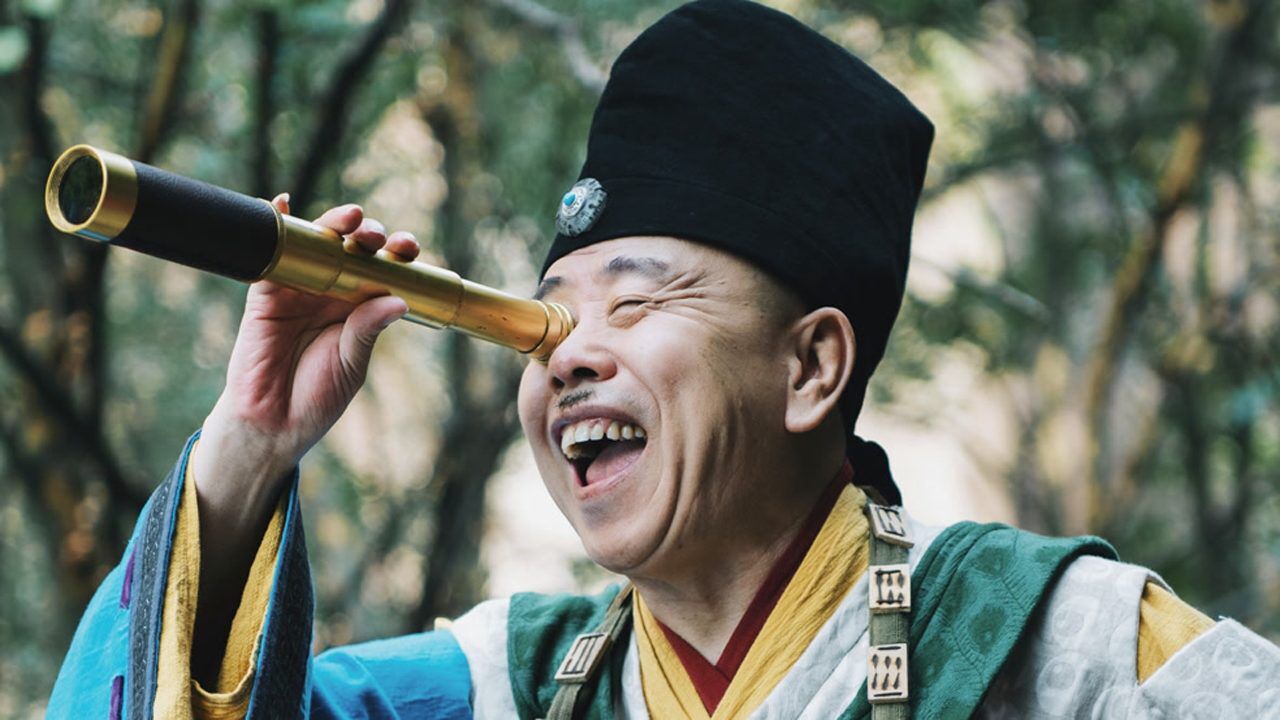 大酱缸泡澡也就他们想得到,古装版《举起手来》潘长江成倭寇猪队友