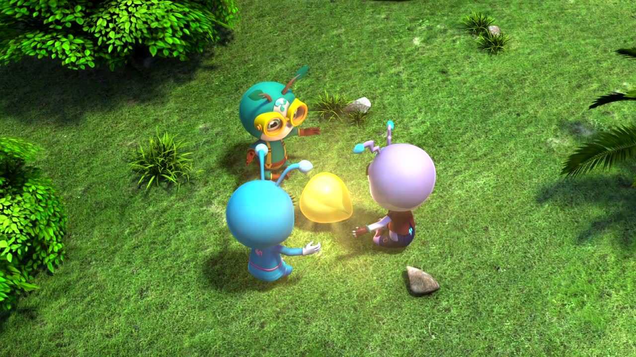 星际小蚂蚁之五行归来 16集