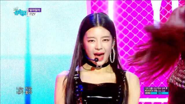 60FPS 1080P | ITZY  DALLA DALLA, 있지  달라달라 Show! Music Core 20190216